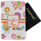 Leopard Print Passport Holder - Fabric (Personalized)