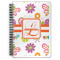 Leopard Print Spiral Notebook (Personalized)