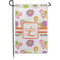 Leopard Print Small Garden Flag - Double Sided w/ Name and Initial