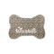 Design Your Own Bone Shaped Dog Food Mat - Small