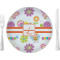 Design Your Own 10" Glass Lunch / Dinner Plate