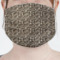 Leopard Print Face Mask Cover