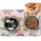 Leopard Print Dog Food Mat - Small w/ Name and Initial