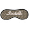 Leopard Print Sleeping Eye Masks - Large (Personalized)
