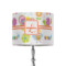 Leopard Print 8" Drum Lamp Shade - Fabric (Personalized)