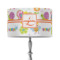 Leopard Print 12" Drum Lamp Shade - Fabric (Personalized)