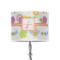 Leopard Print 8" Drum Lamp Shade - Poly-film (Personalized)