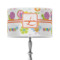 Leopard Print 12" Drum Lamp Shade - Poly-film (Personalized)