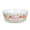 Leopard Print Kid's Bowl (Personalized)