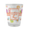 Leopard Print Glass Shot Glass - 1.5 oz - Single (Personalized)