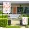 Leopard Print Large Garden Flag - Single Sided (Personalized)