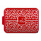 Leopard Print Aluminum Baking Pan with Red Lid (Personalized)