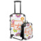 Leopard Print Kids 2-Piece Luggage Set - Suitcase & Backpack (Personalized)