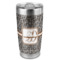 Leopard Print 20oz Stainless Steel Double Wall Tumbler - Full Print (Personalized)