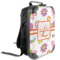 Leopard Print Kids Hard Shell Backpack (Personalized)
