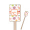 Leopard Print Rectangle Wooden Stir Sticks (Personalized)
