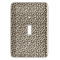 Leopard Print Light Switch Cover