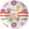 Leopard Print Melamine Plate (Personalized)