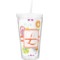 Design Your Own Double Wall Tumbler with Straw