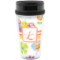 Leopard Print Acrylic Travel Mug without Handle (Personalized)