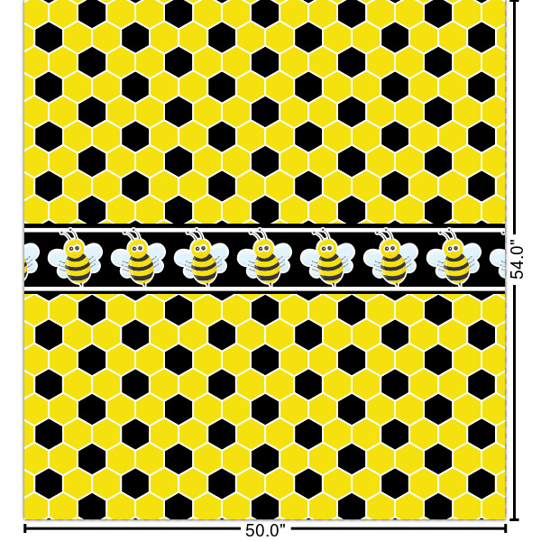 Custom Honeycomb Curtain Panel - Custom Size