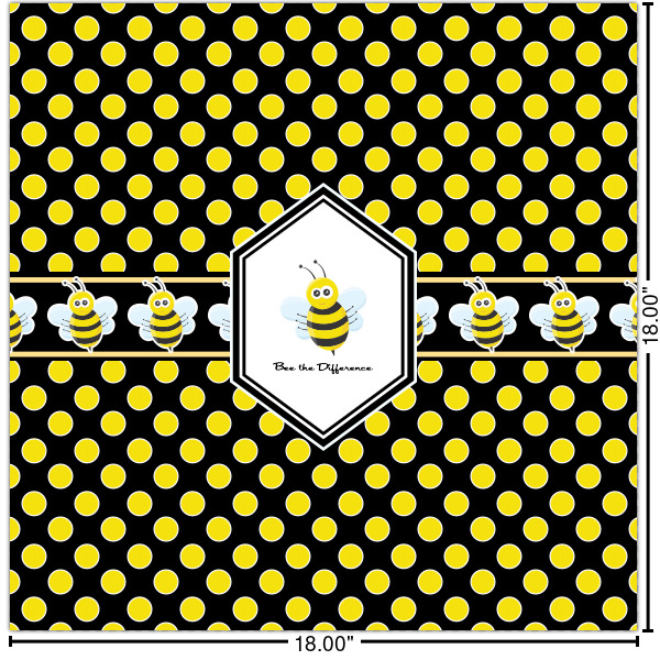 Custom Honeycomb Cabinet Decal - Medium (Personalized)