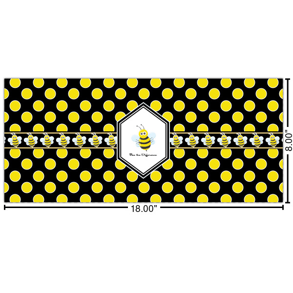 Custom Honeycomb Cabinet Decal - Small (Personalized)