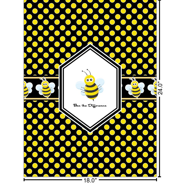 Custom Honeycomb Cabinet Decal - Large (Personalized)