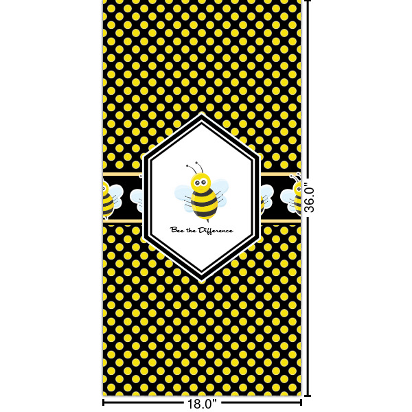 Custom Honeycomb Cabinet Decal - XLarge (Personalized)