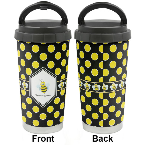Custom Design - Stainless Steel Travel Cup - Approval