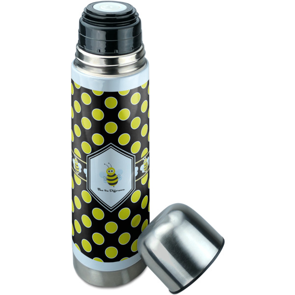 Custom Design - Thermos - Lid Off