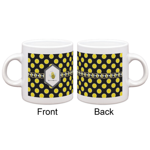 Custom Design - Single Shot Espresso Cup - Single - Front & Back