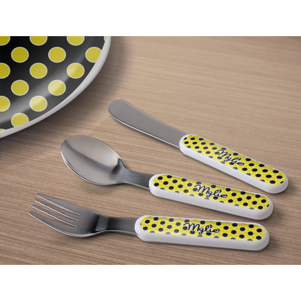 Custom Design - Kids Flatware w/ Plate