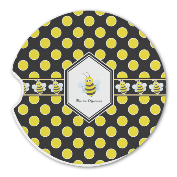 Custom Design - Sandstone Car Coaster - Single