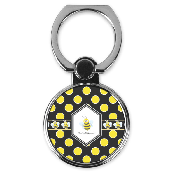 Custom Honeycomb Cell Phone Ring Stand & Holder (Personalized)