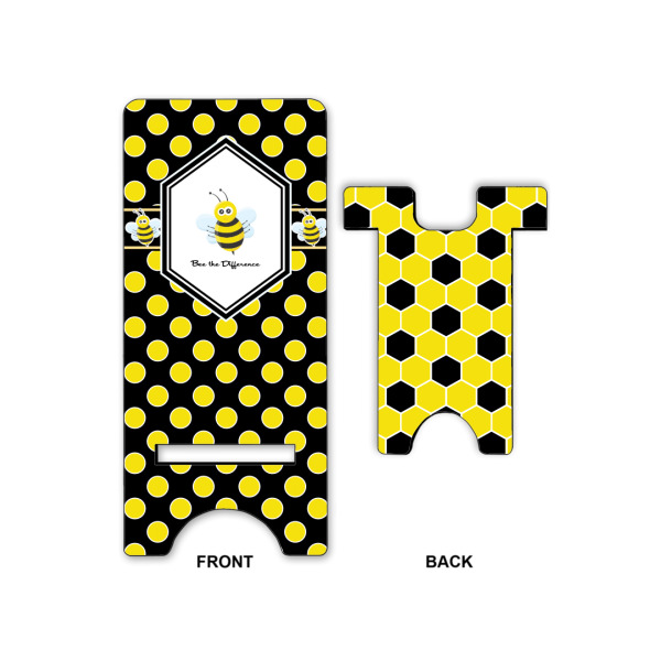 Custom Design - Phone Stand - Small - Front & Back