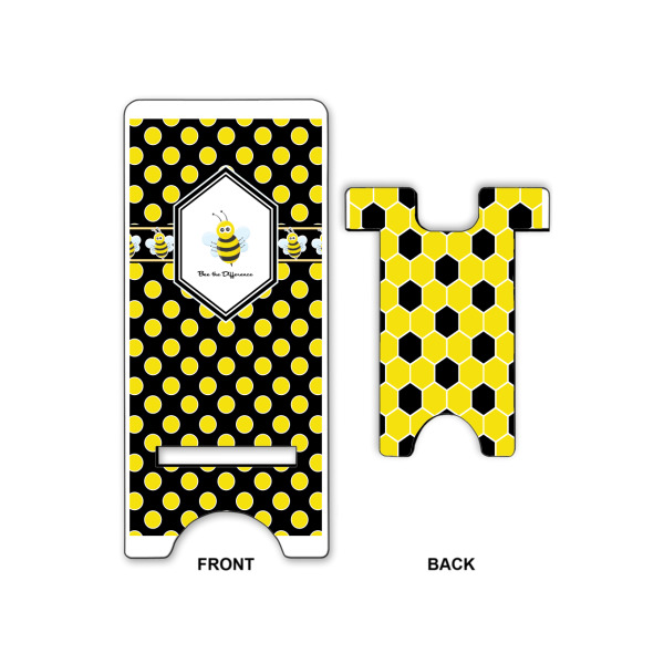 Custom Design - Large Phone Stand - Front & Back