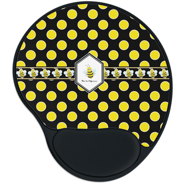 Custom Honeycomb Mouse Pad with Wrist Support