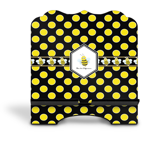 Custom Design - Stylized Tablet Stand - Front without iPad