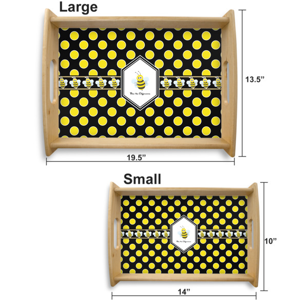 Custom Design - Serving Tray Wood Sizes