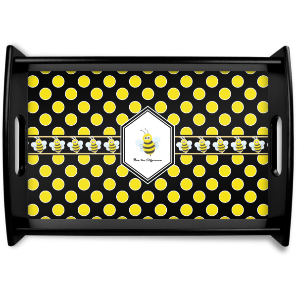 Custom Honeycomb Wooden Tray (Personalized)