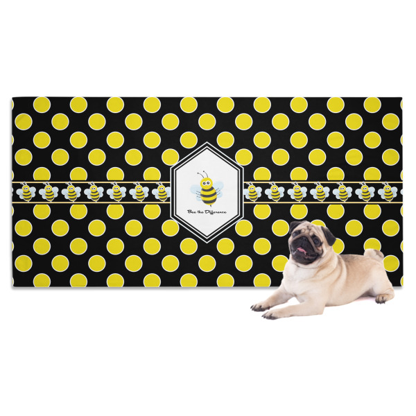 Custom Honeycomb Dog Towel (Personalized)