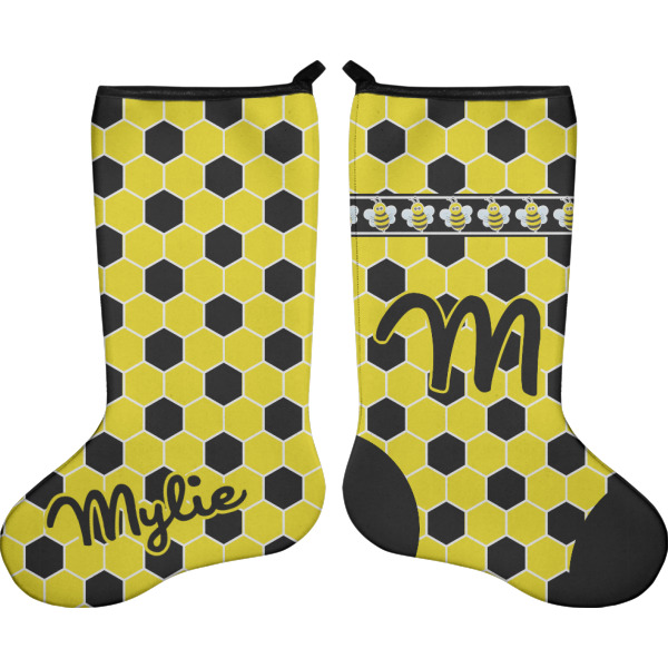 Custom Design - Stocking - Double-Sided - Approval