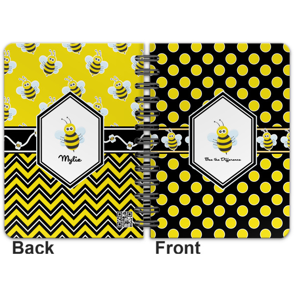 Custom Design - Spiral Journal 5 x 7 - Apvl