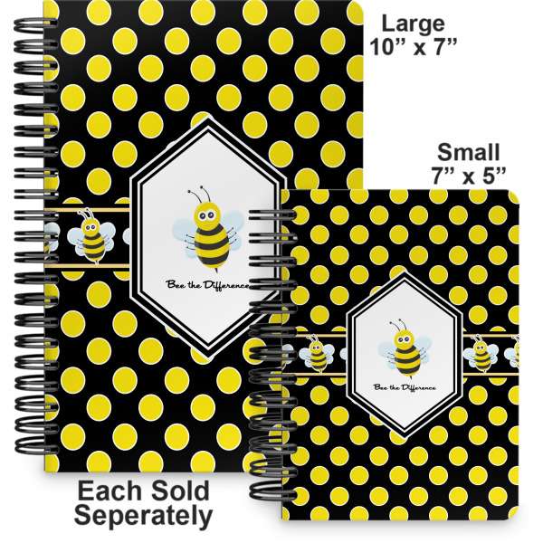 Custom Design - Spiral Journal - Comparison