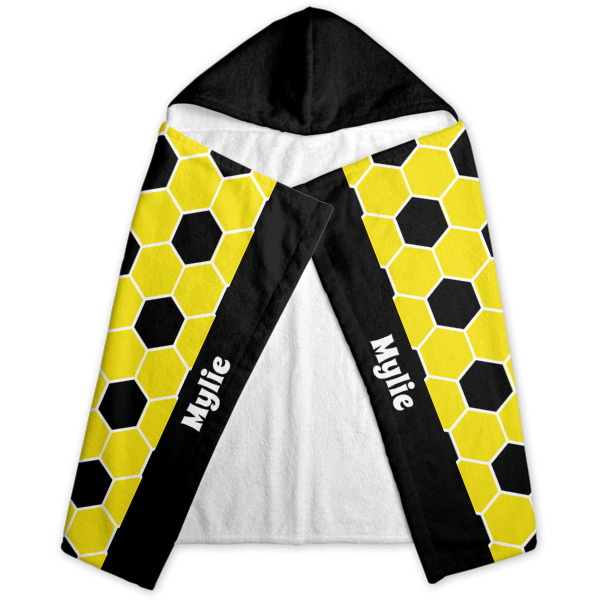 Custom Design - Hooded Towel - Folded