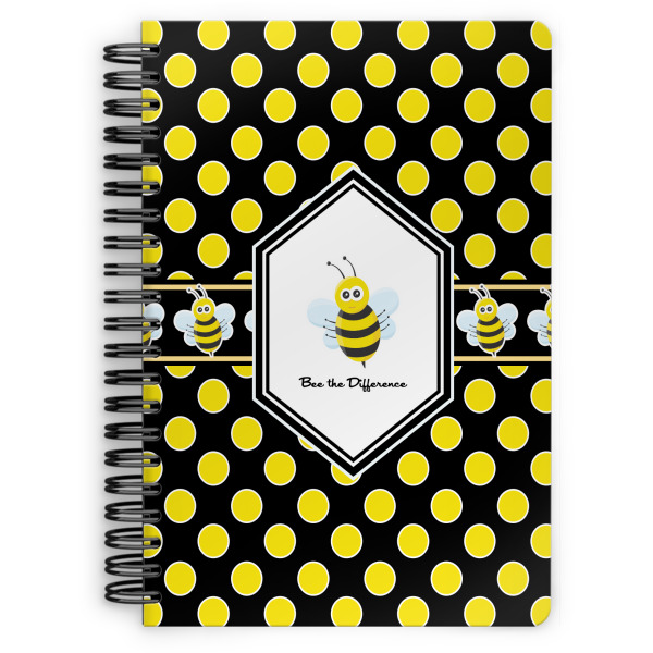 Custom Honeycomb Spiral Notebook (Personalized)