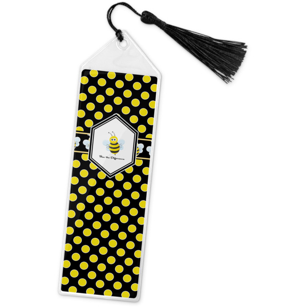 Custom Honeycomb Book Mark w/Tassel (Personalized)