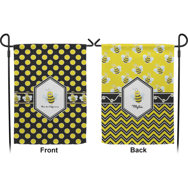 Custom Design - Garden Flag - Double Sided Front and Back