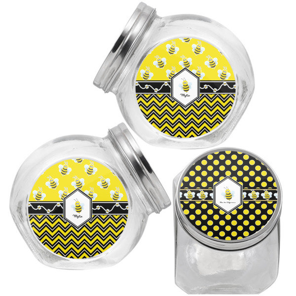 Custom Design - Puppy Treat Jar - Top Left Right